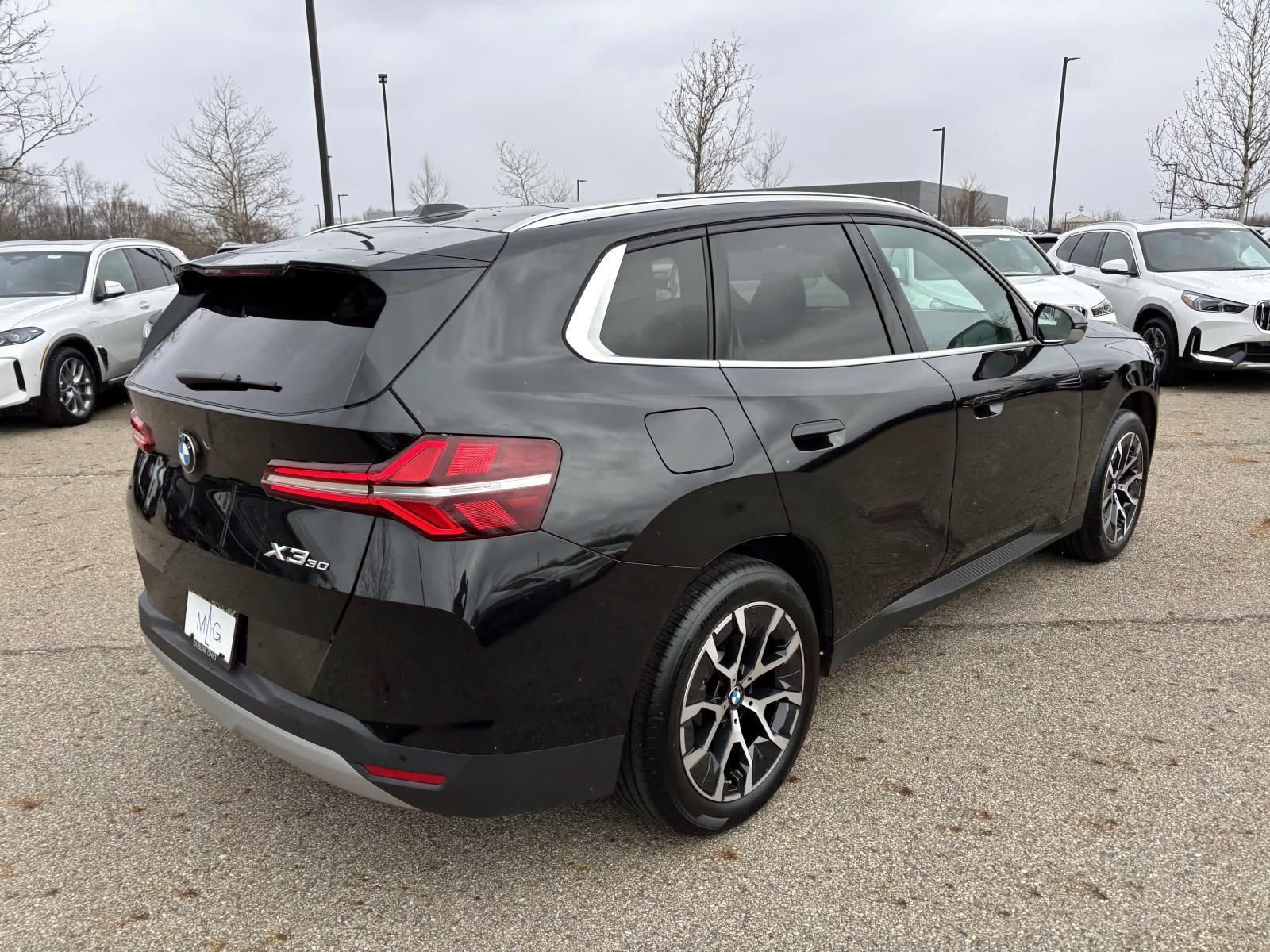 2025 BMW X3 xDrive30i