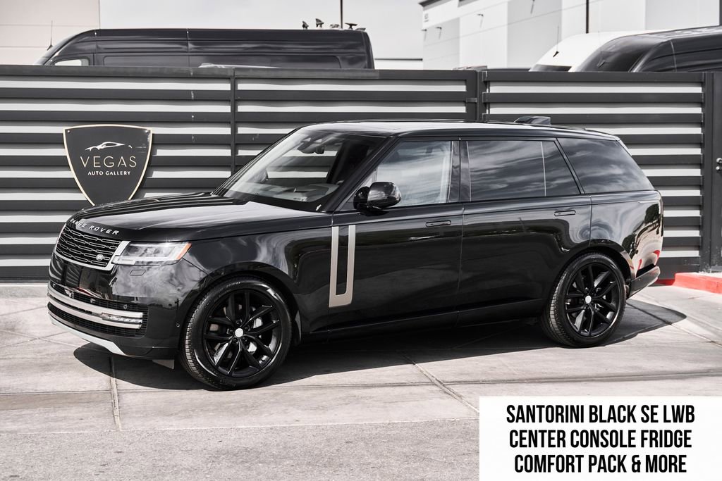 Used 2025 Land Rover Range Rover Long Wheelbase SE
