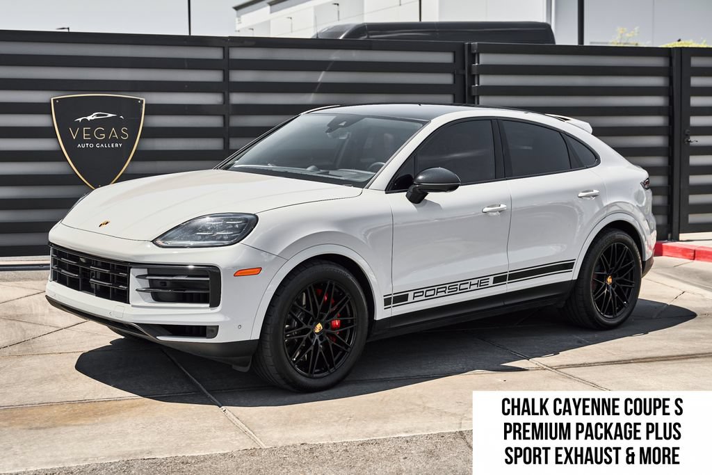 Used 2024 Porsche Cayenne S