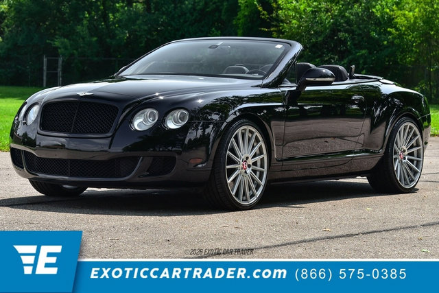 Used 2010 Bentley Continental GT Speed