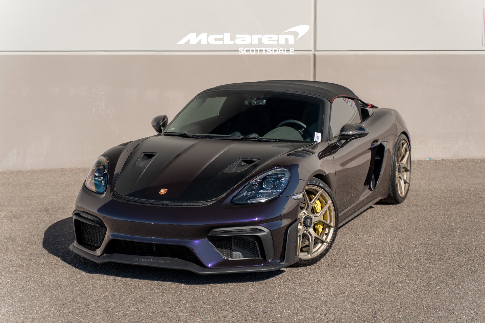 Used 2024 Porsche 718 Boxster Spyder RS w/ Weissach Package