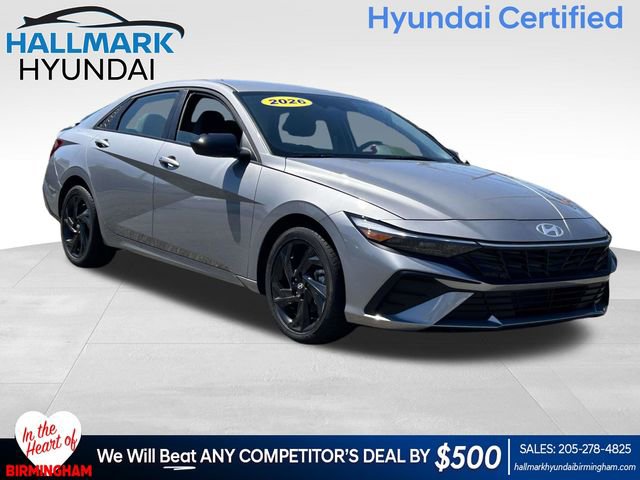 Used 2026 Hyundai Elantra Sport