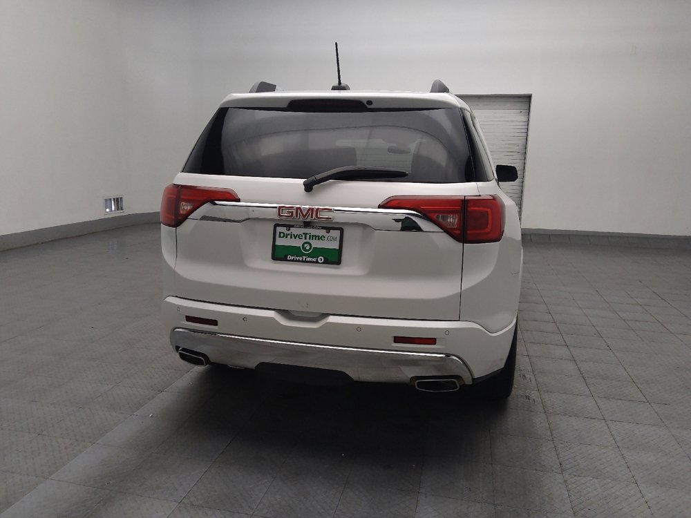 2017 GMC Acadia Denali