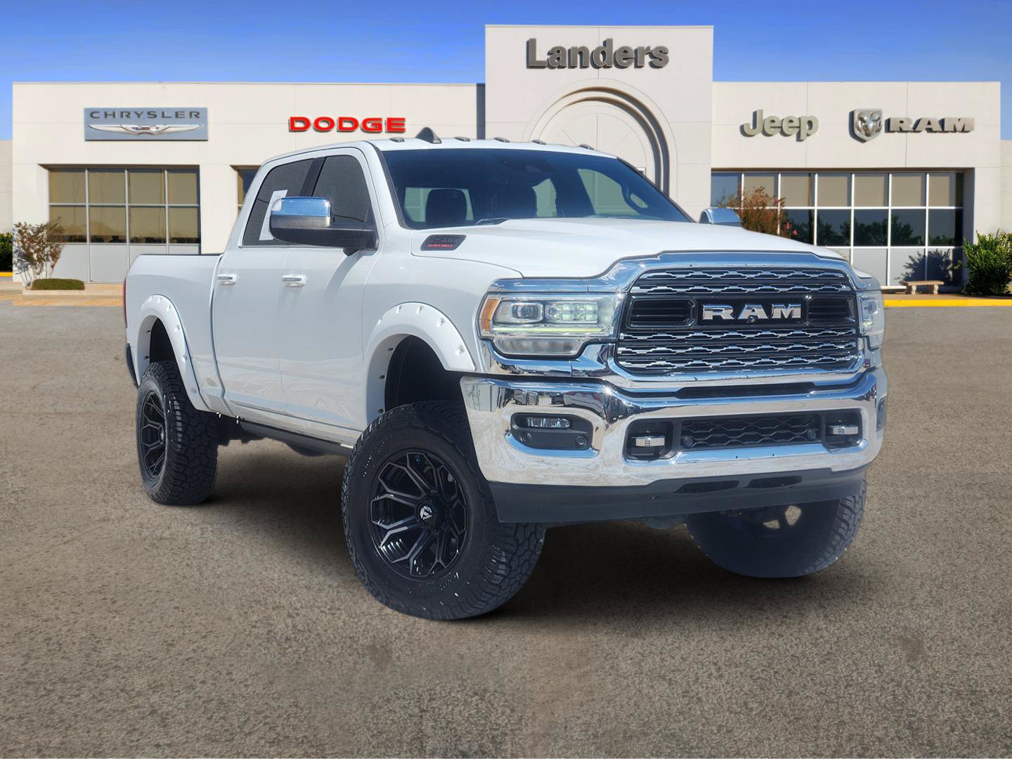 Used 2019 RAM 2500 Limited