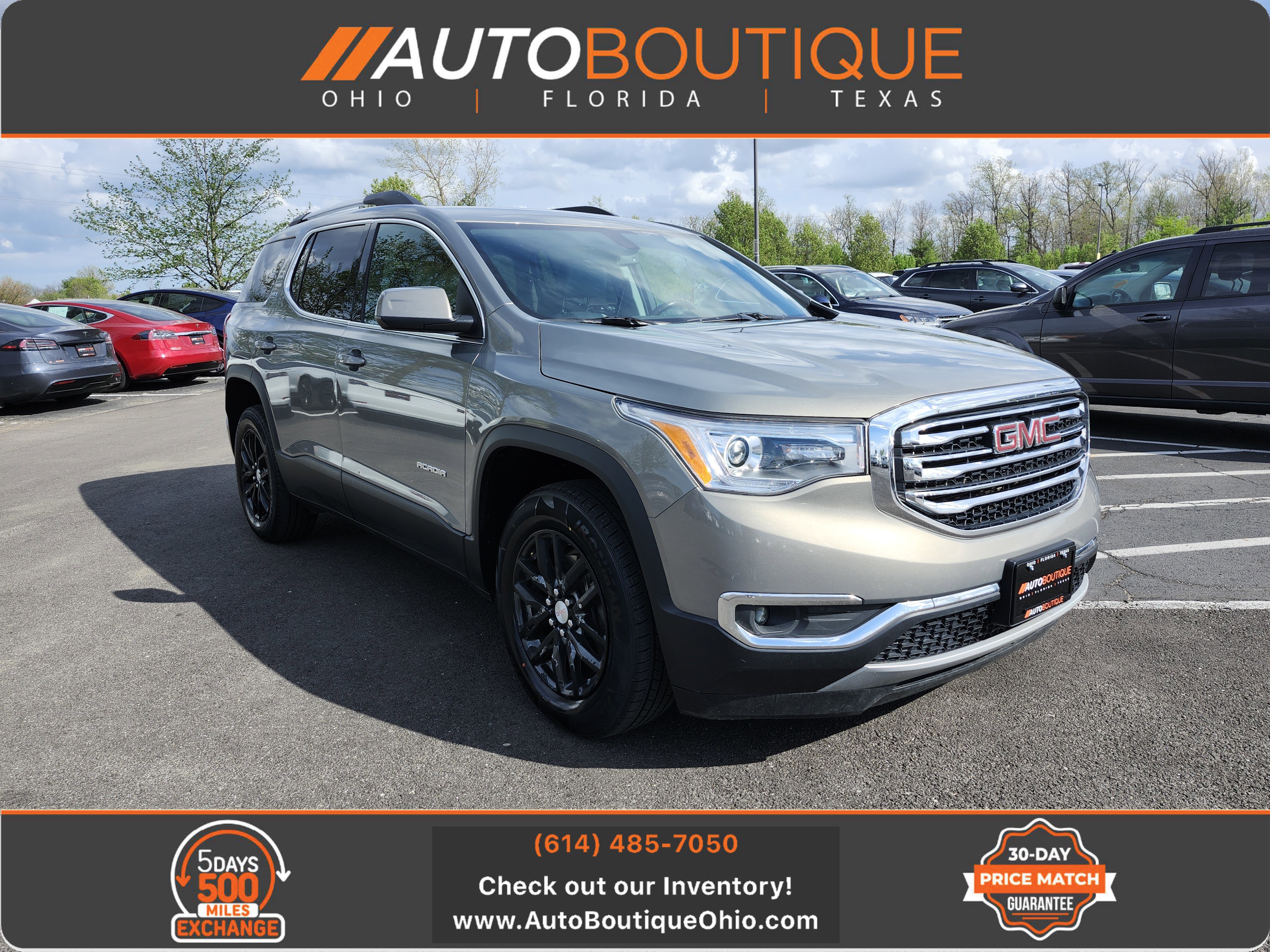 2019 GMC Acadia SLT