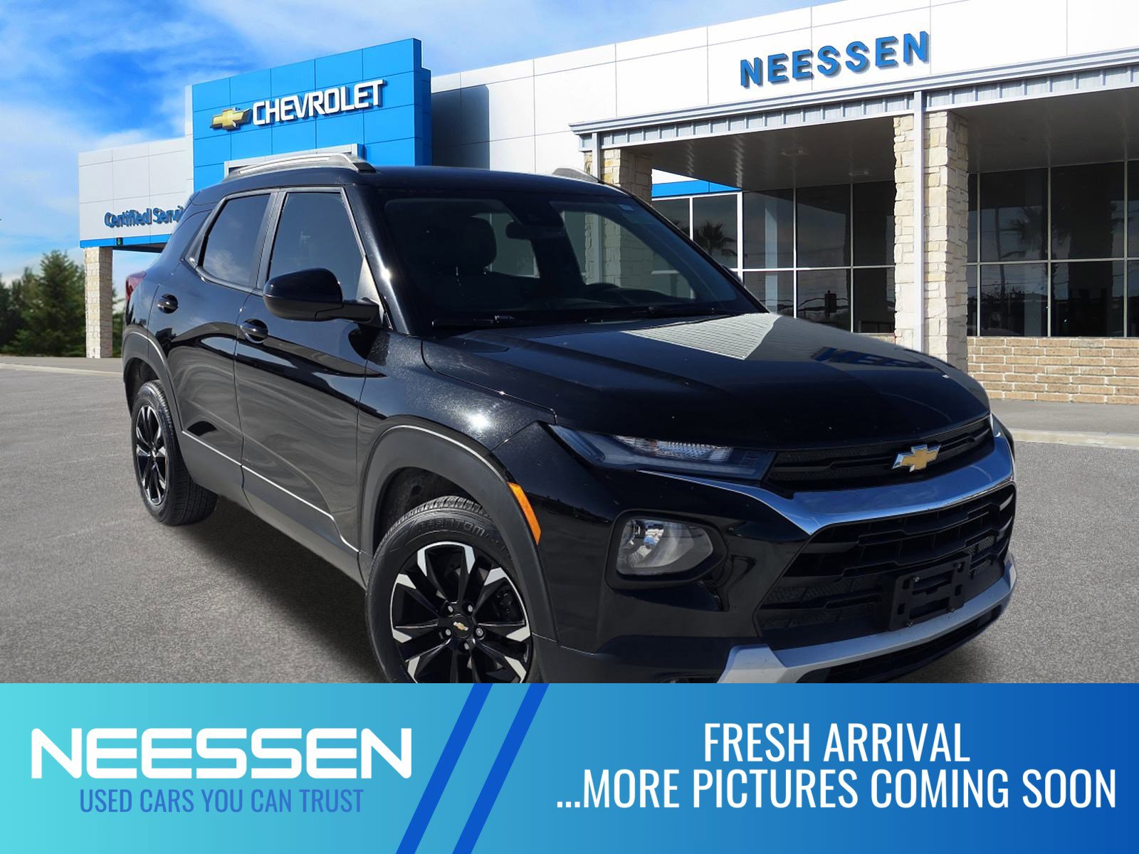 2021 Chevrolet TrailBlazer LT