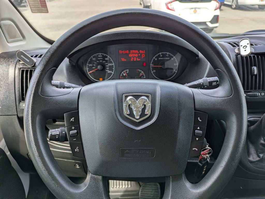 2021 RAM ProMaster 2500