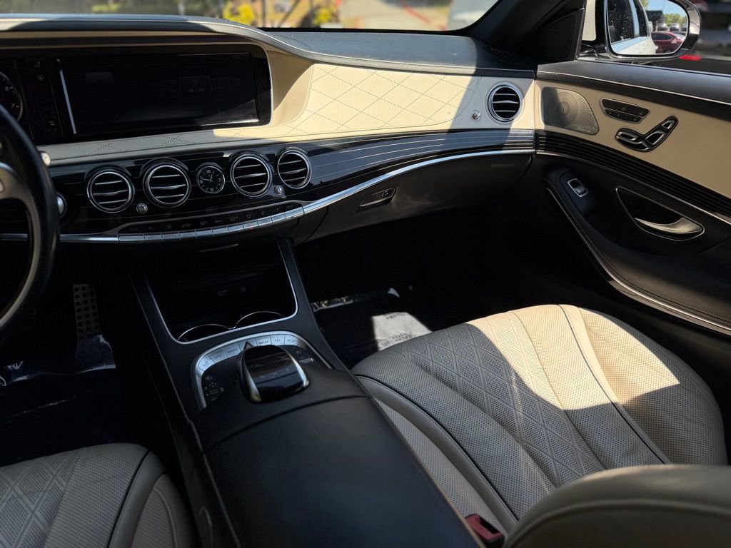 2016 Mercedes-Benz S 550 Sedan