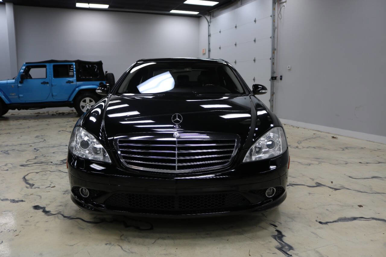 2007 Mercedes-Benz S 550