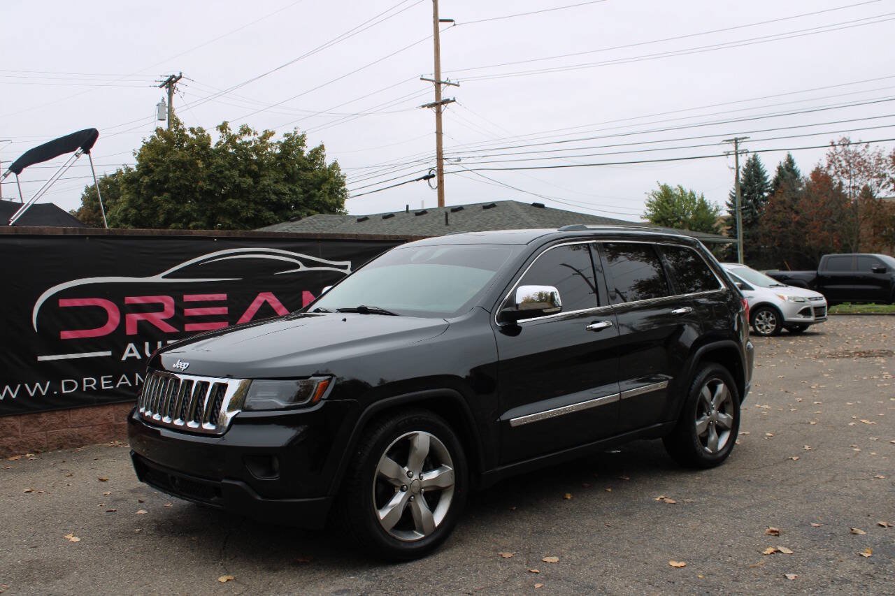 Used 2012 Jeep Grand Cherokee Overland