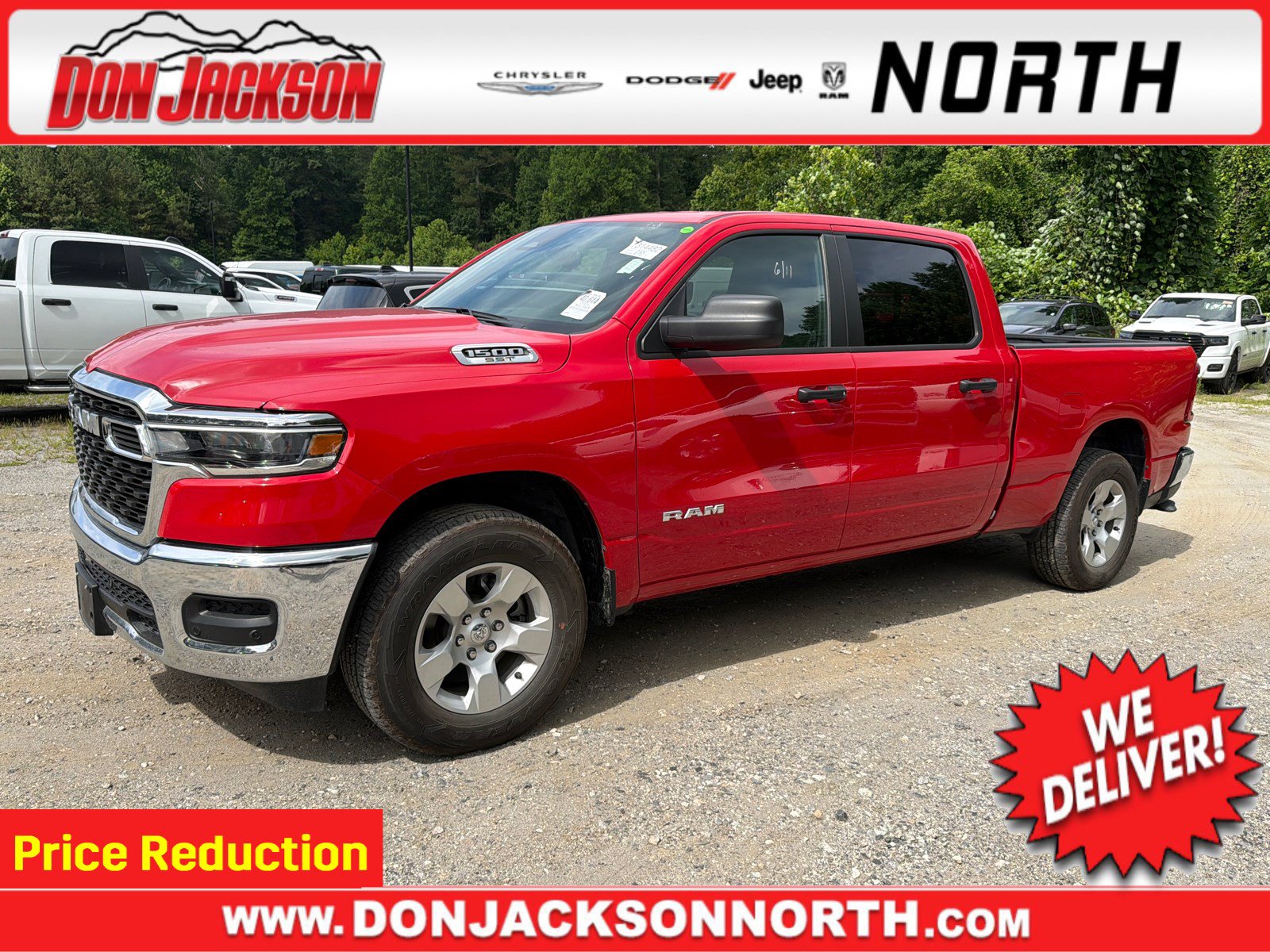 Used 2025 RAM 1500 Tradesman