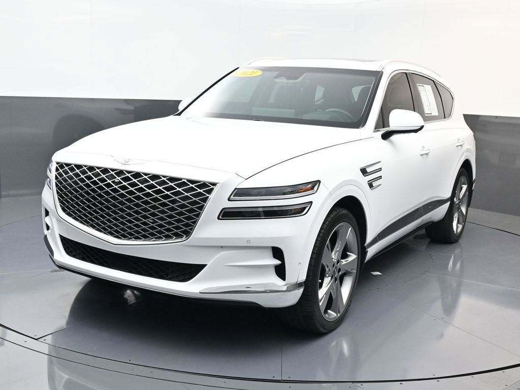 2021 Genesis Gv80 2.5T