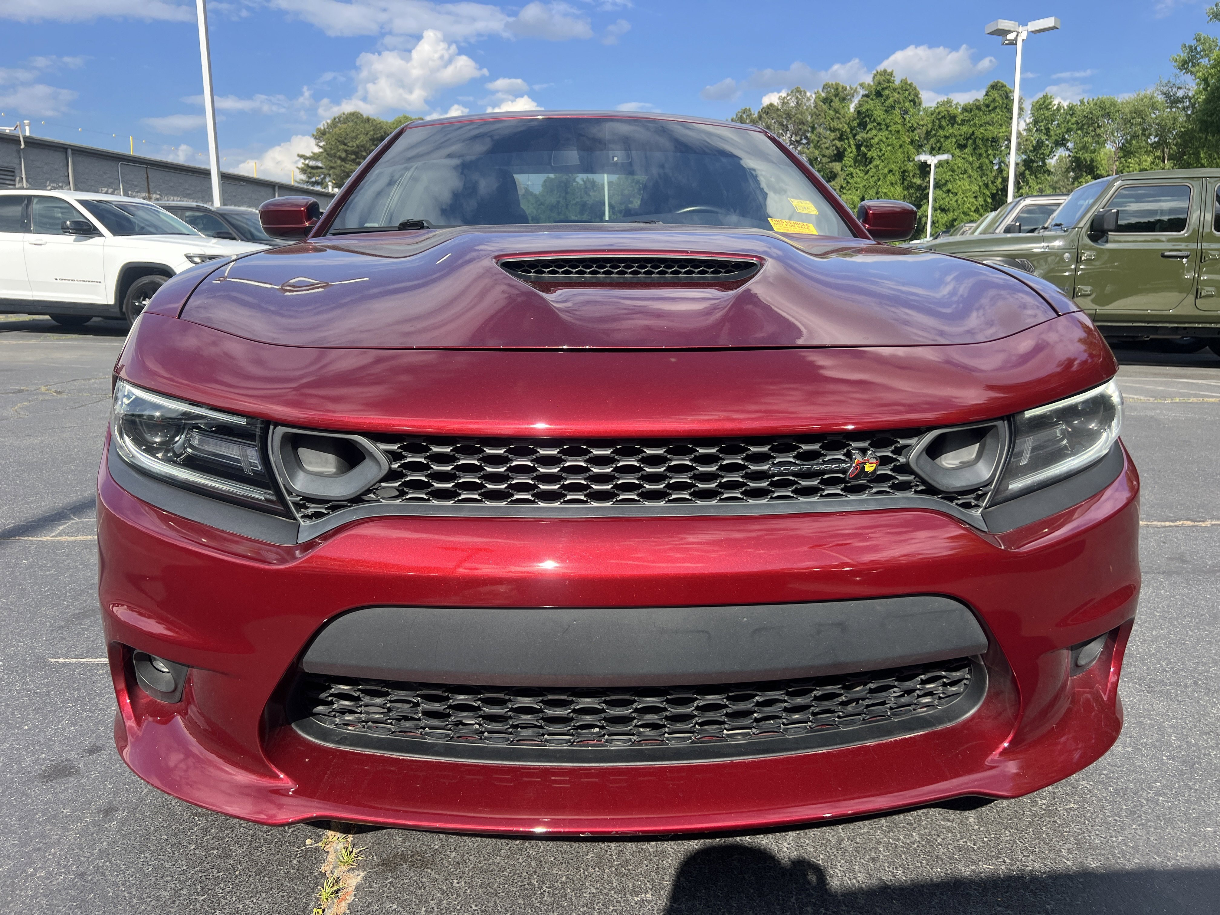 2019 Dodge Charger Scat Pack