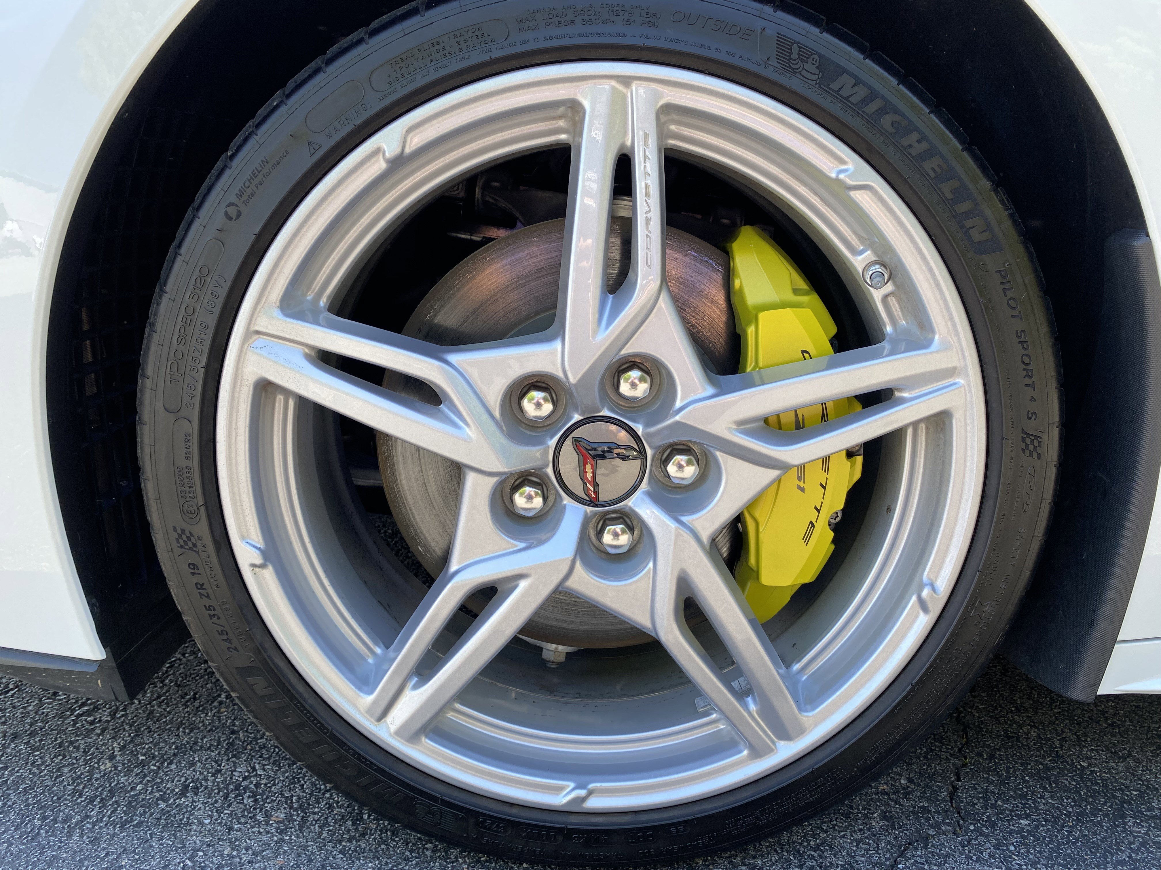 2020 Chevrolet Corvette Stingray Preferred Cpe