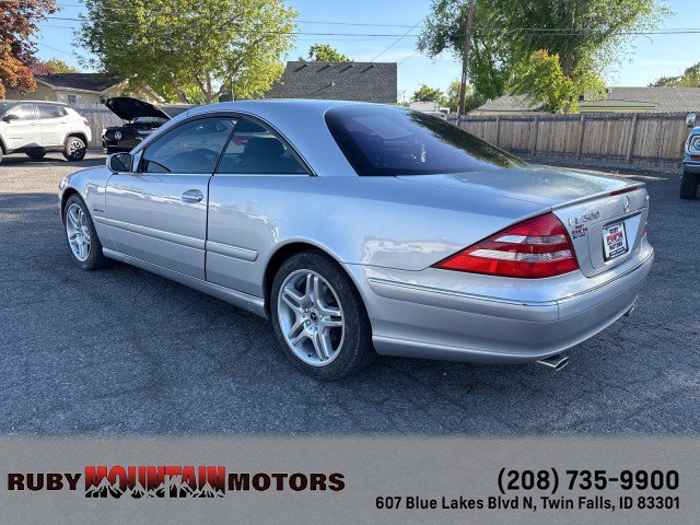 Used Mercedes-Benz CL 500 for Sale Near Me - Autotrader