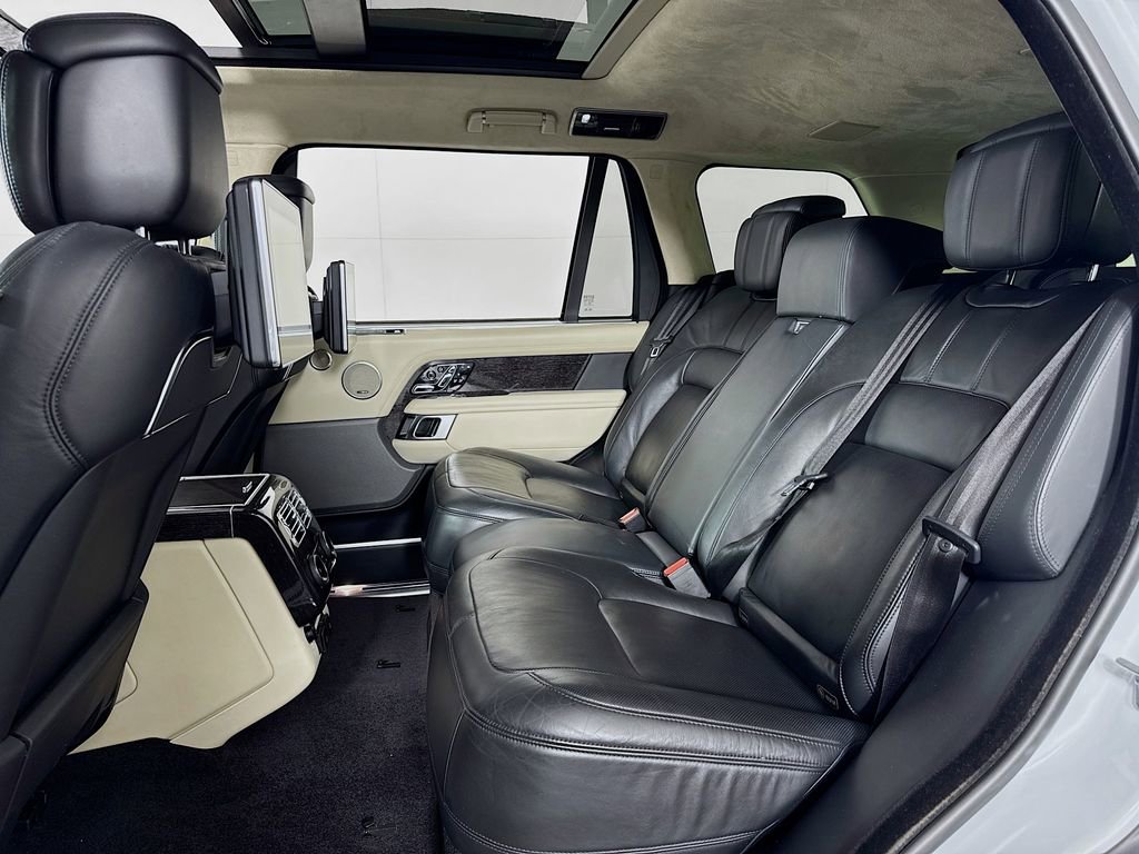 2018 Land Rover Range Rover Long Wheelbase Autobiography