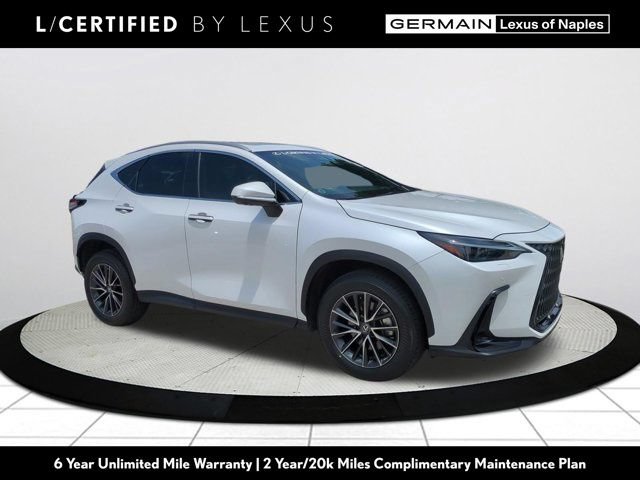 Certified 2024 Lexus NX 350 AWD w/ Vision Package