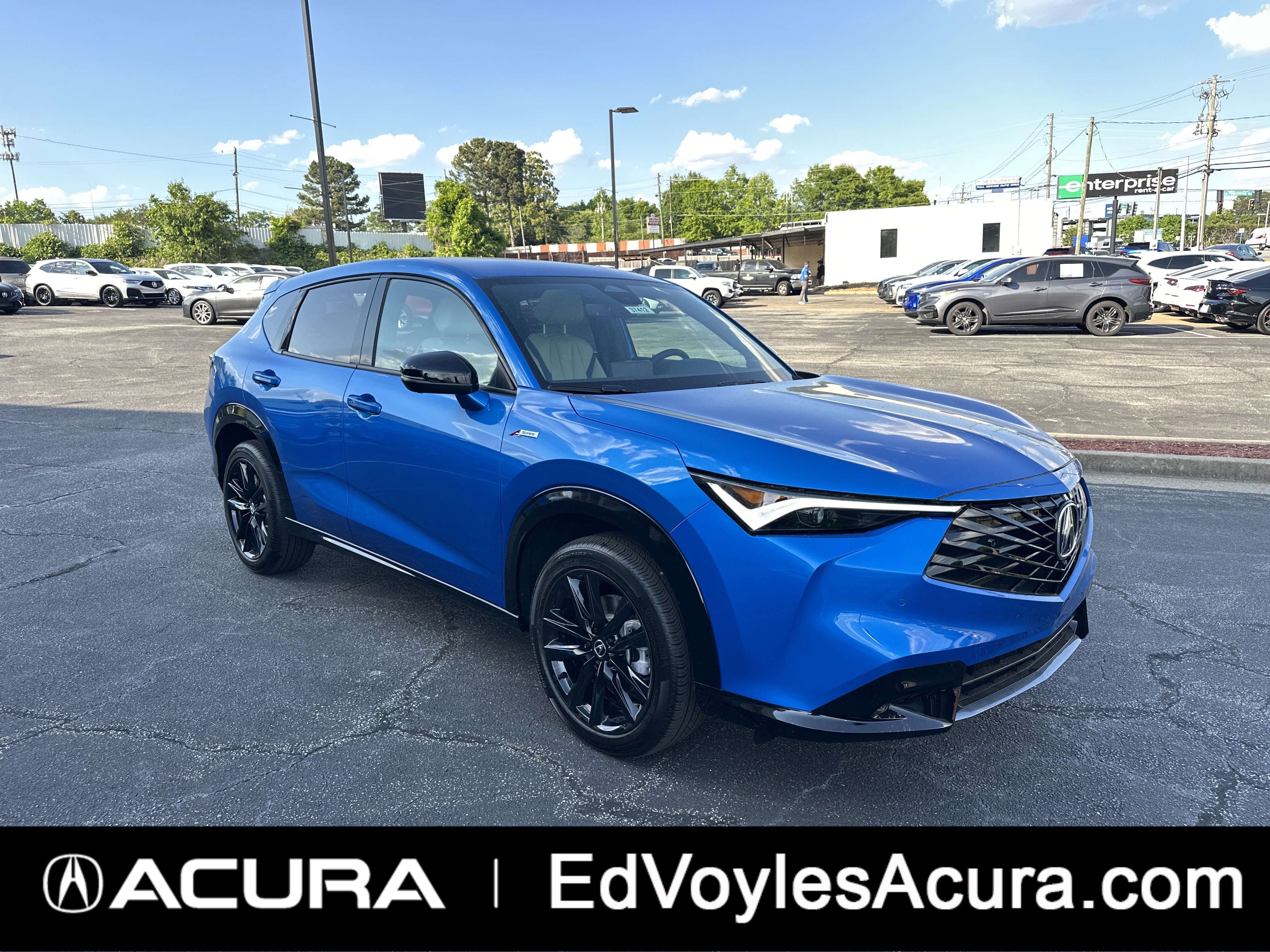 2026 Acura ADX A-Spec