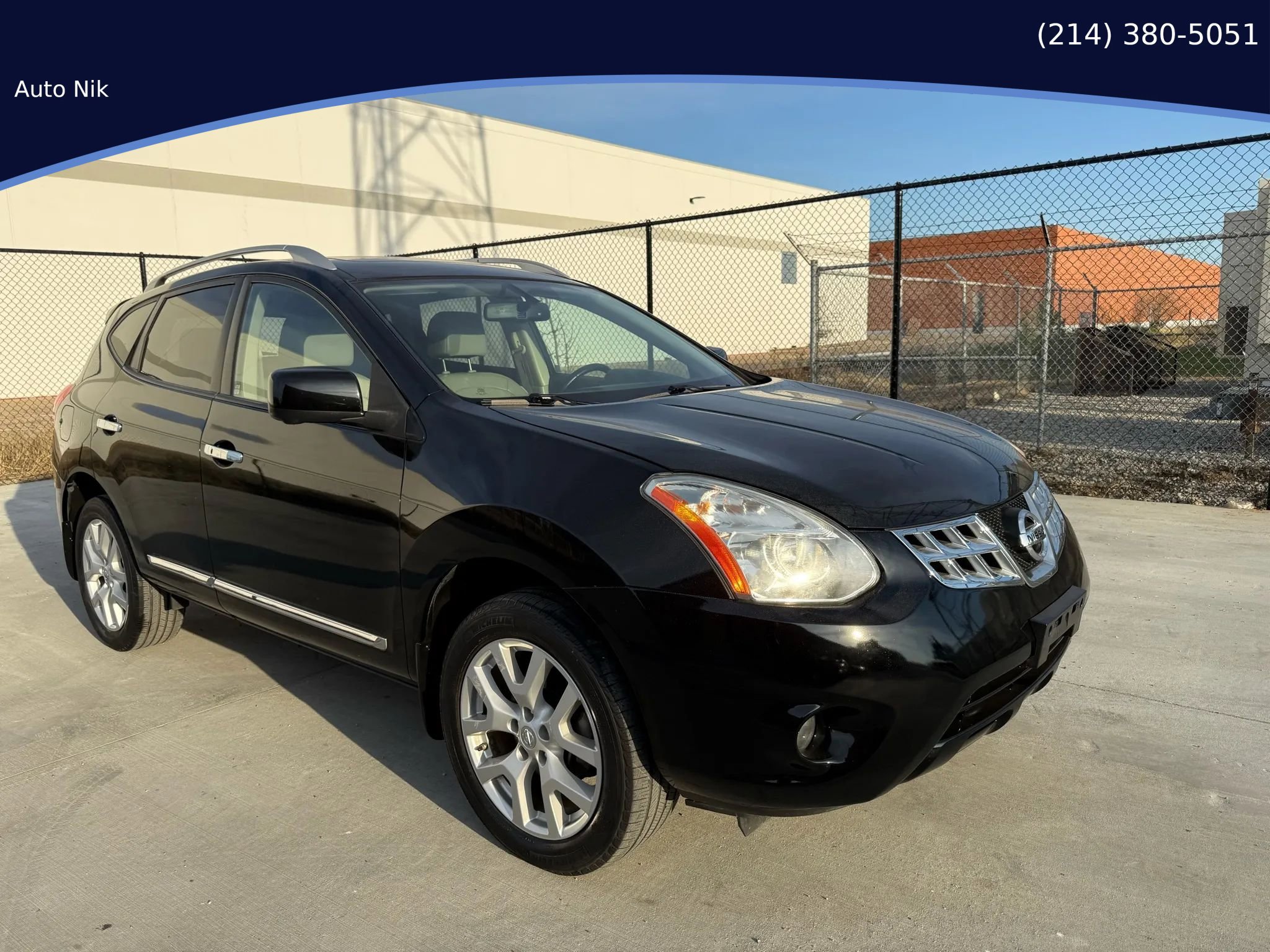 2013 Nissan Rogue SL