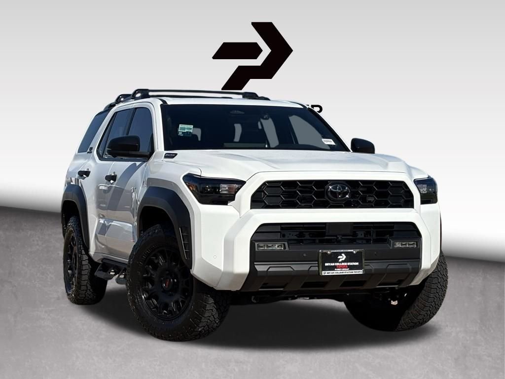 Certified 2025 Toyota 4Runner TRD Off-Road Premium w/ Tow Technology Package