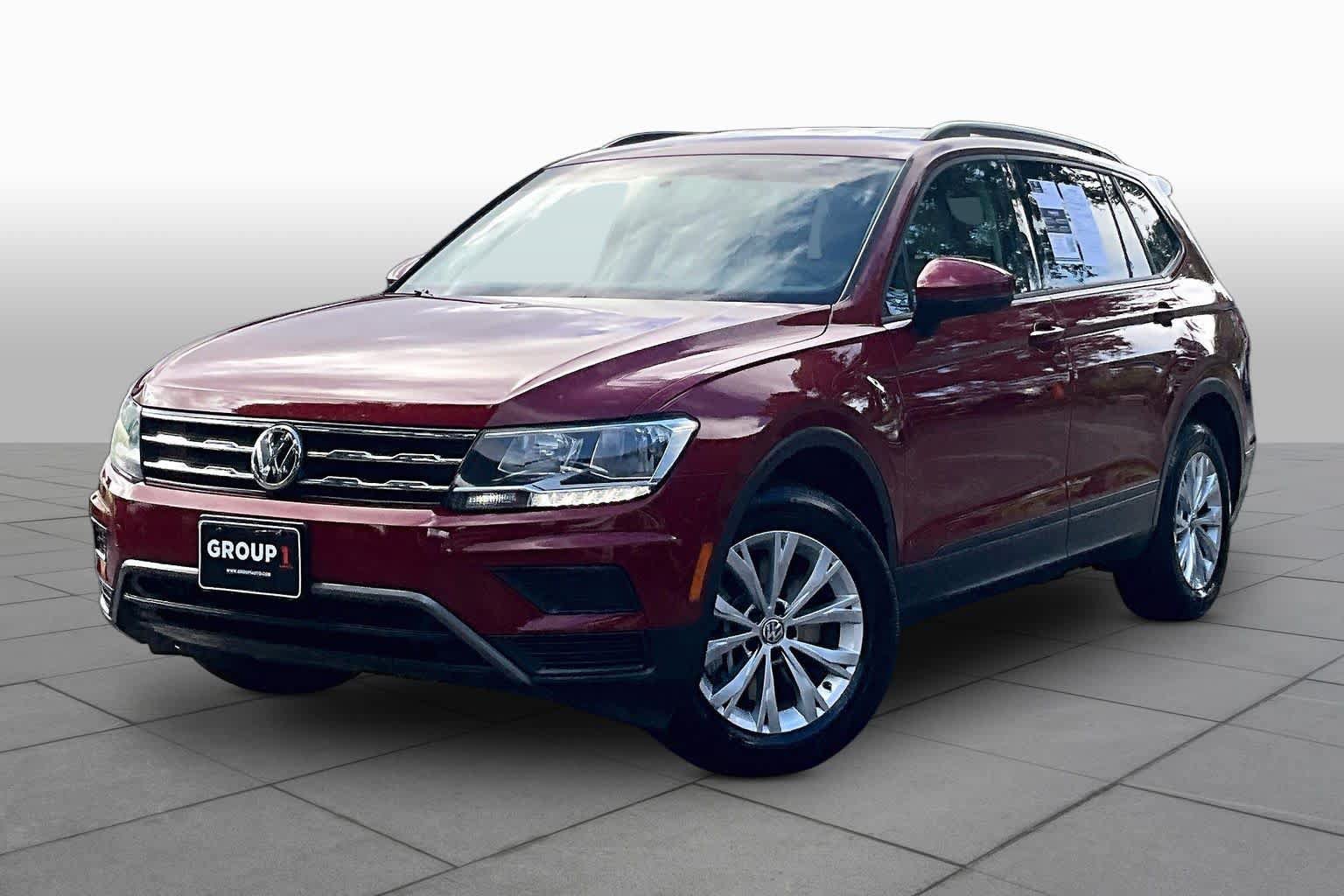 Used 2019 Volkswagen Tiguan S w/ Driver Assistance Package