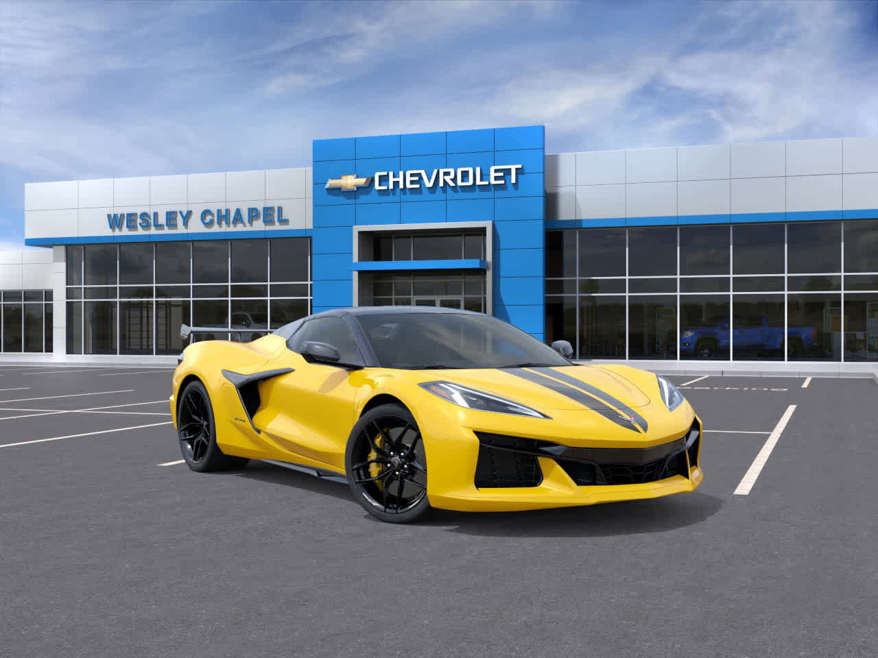 New 2025 Chevrolet Corvette Z06