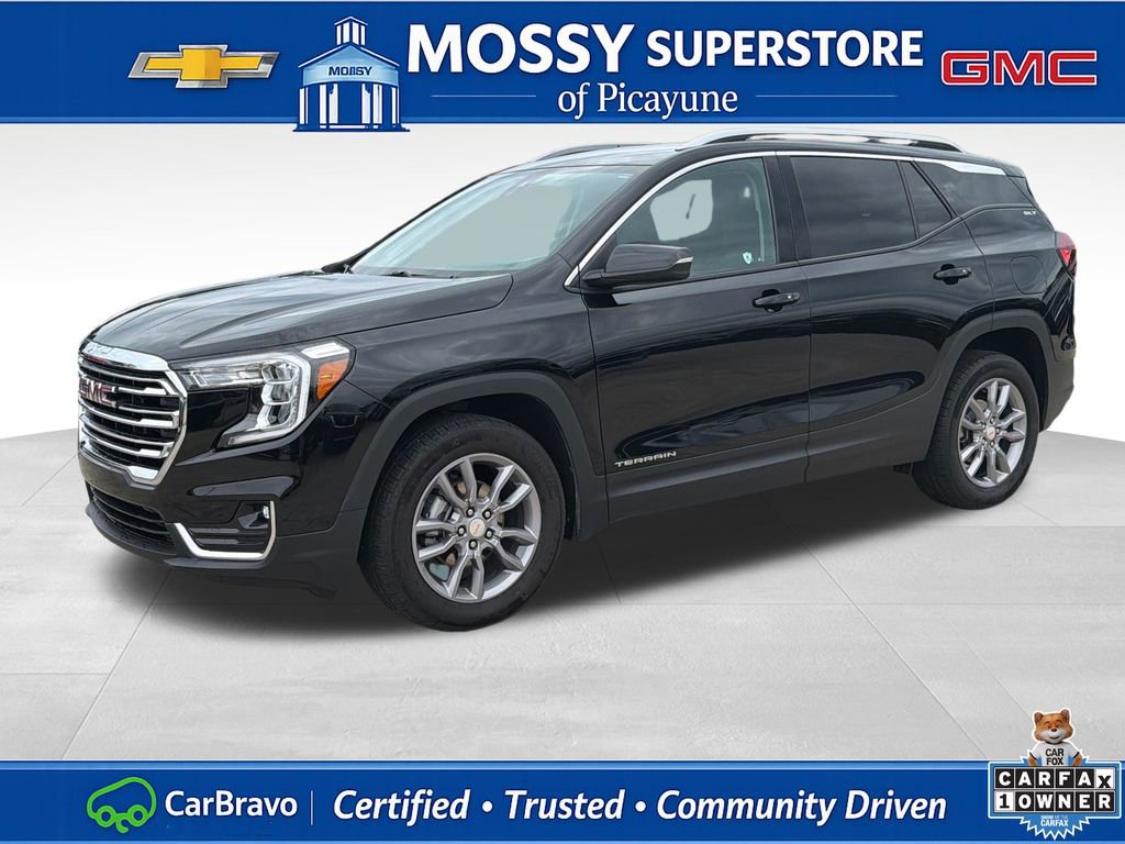 Certified 2024 GMC Terrain SLT