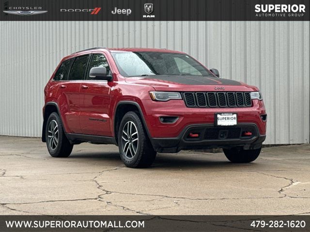 Used 2019 Jeep Grand Cherokee Trailhawk w/ Trailhawk Luxury Group