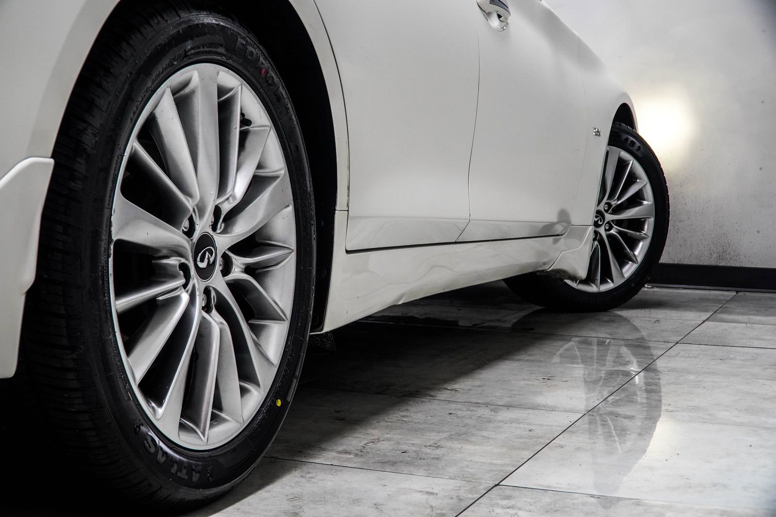 2018 INFINITI Q50 Luxe