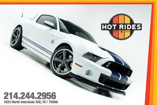 Used 2014 Ford Mustang Shelby GT500 w/ Equipment Group 821A