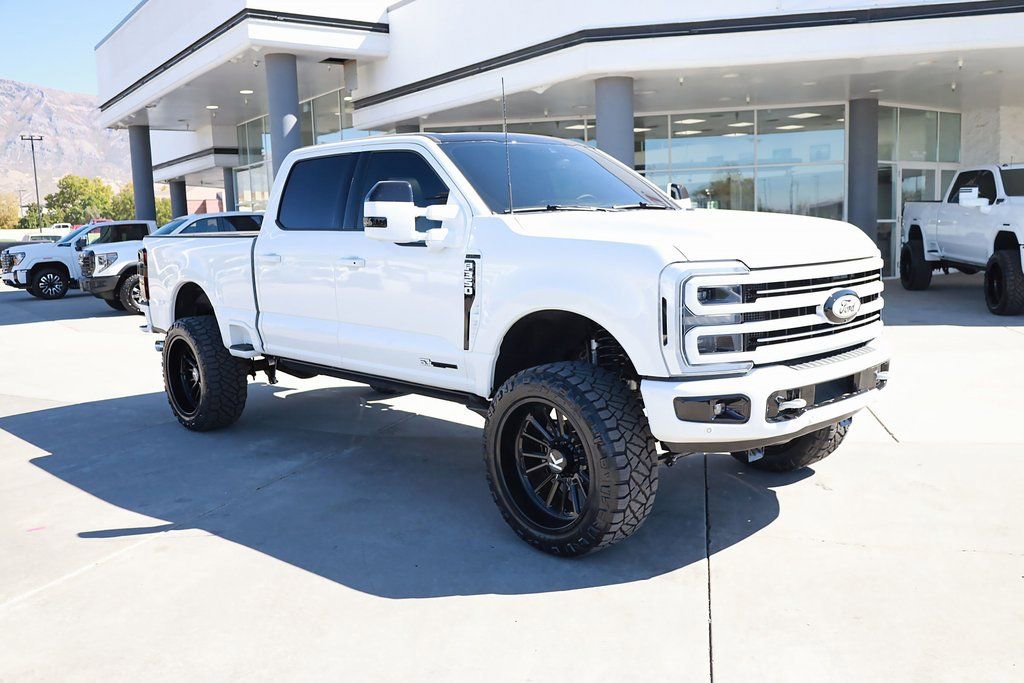 2025 Ford F350 Platinum