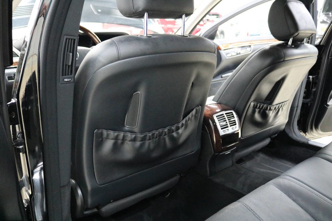 2007 Mercedes-Benz S 550