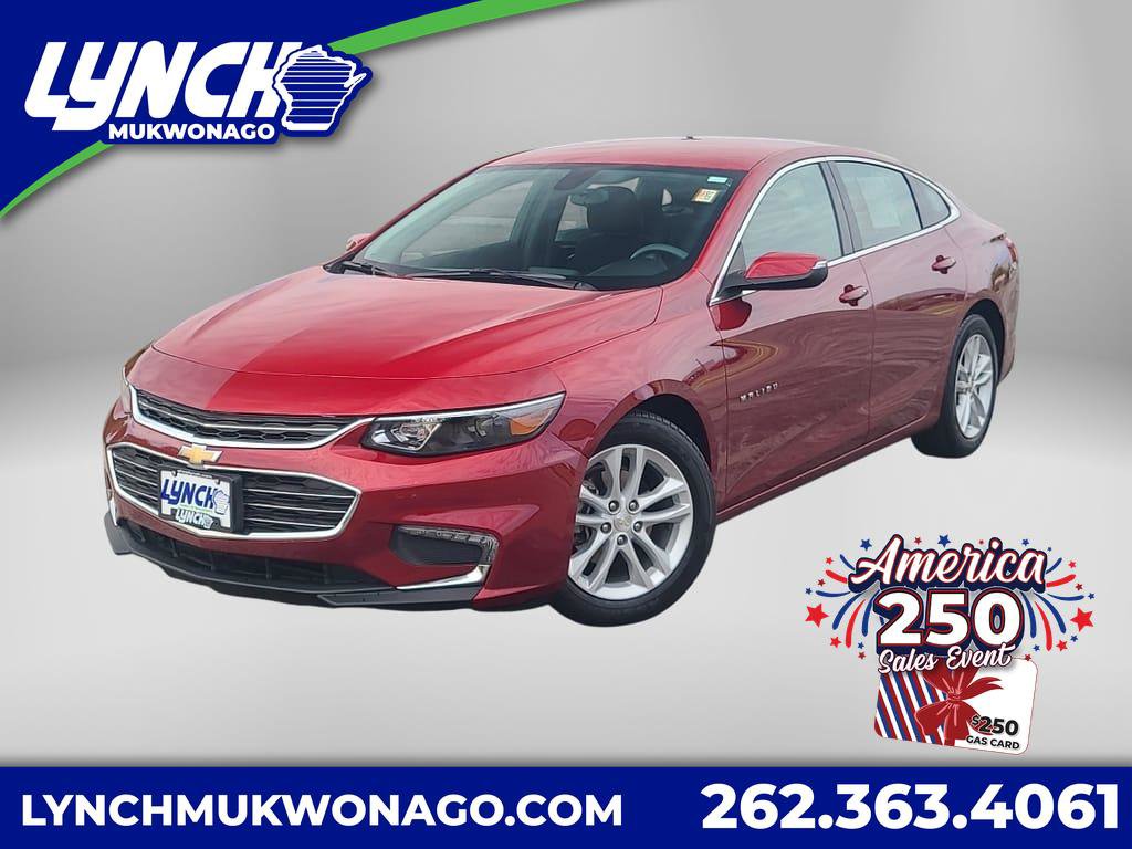 Used 2017 Chevrolet Malibu LT