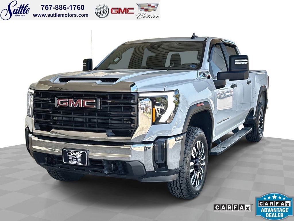 Certified 2024 GMC Sierra 2500 Pro w/ Convenience Package