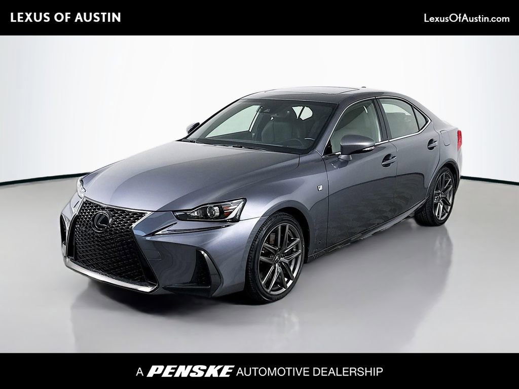 Used 2018 Lexus IS 300 F Sport