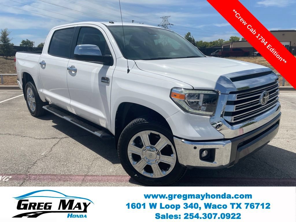 Used 2019 Toyota Tundra 1794 Edition