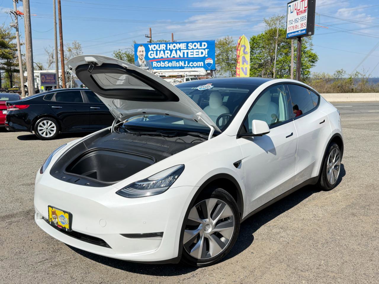 2021 Tesla Model Y Long Range