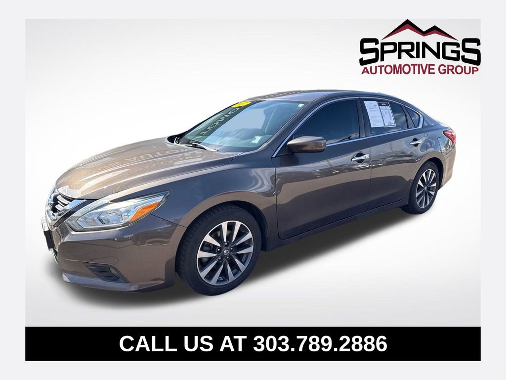 2017 Nissan Altima 2.5 SV