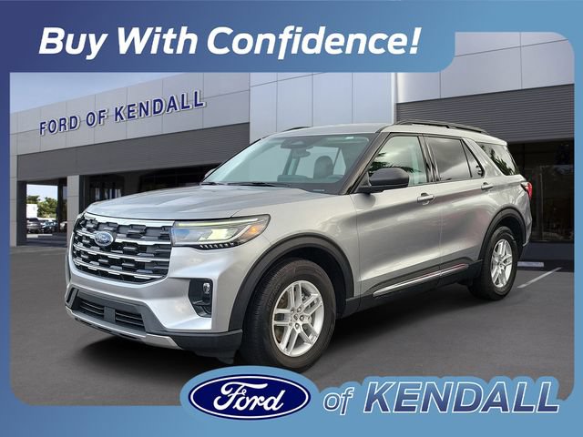 Used 2025 Ford Explorer Active w/ Active Comfort Package
