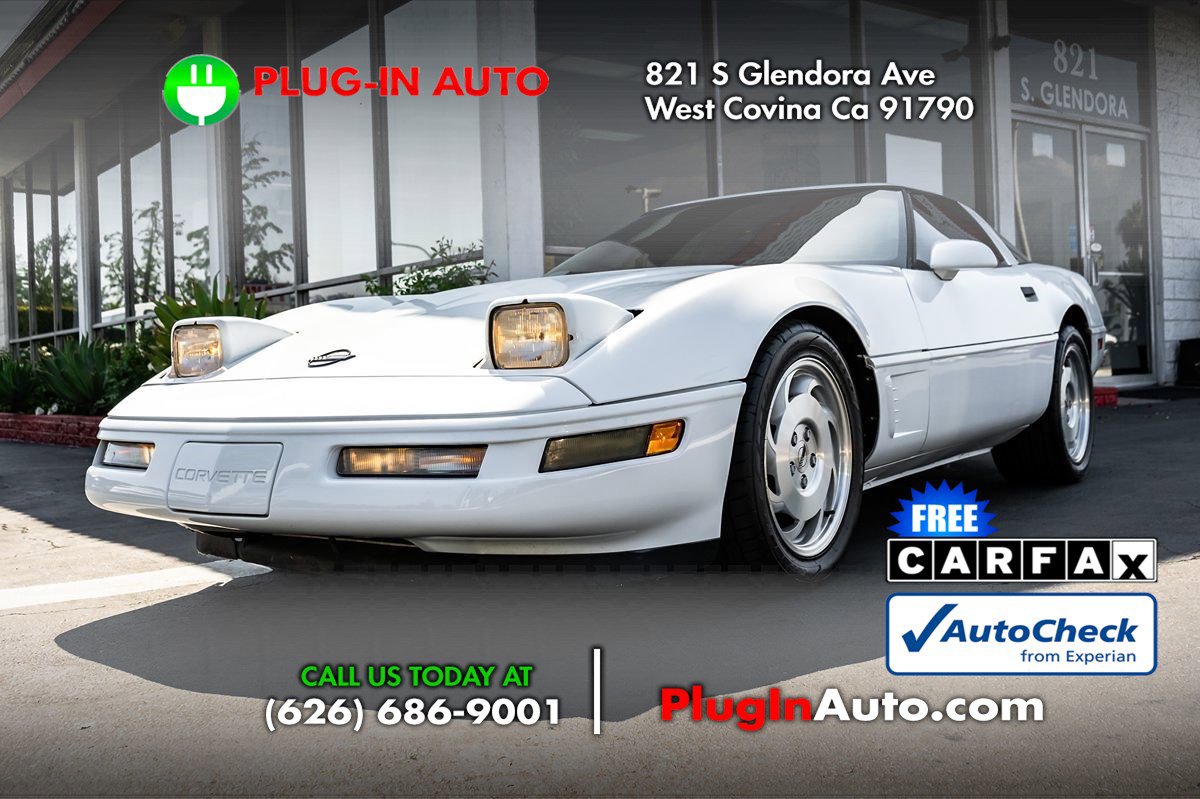 Used 1996 Chevrolet Corvette Coupe
