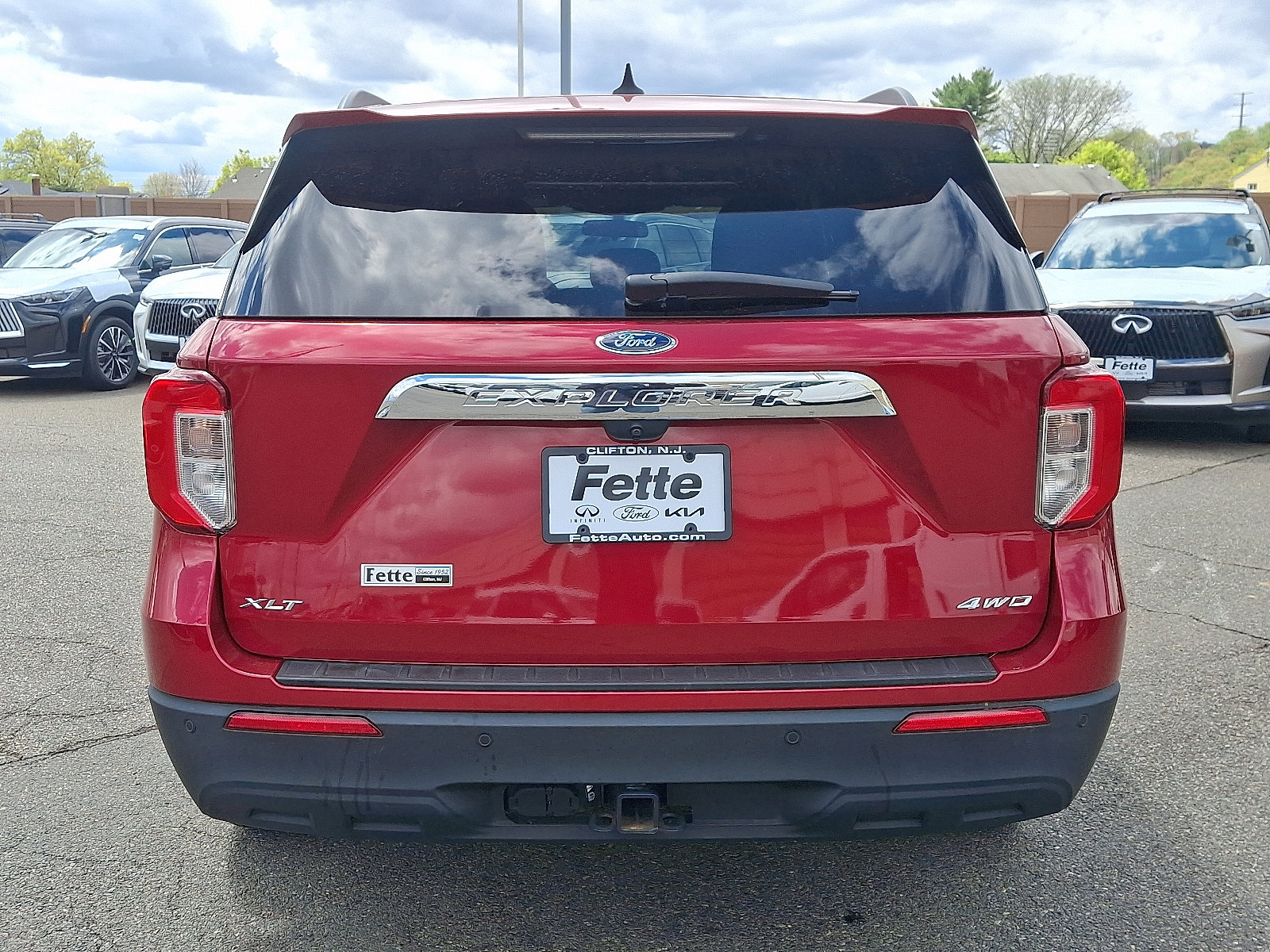 2022 Ford Explorer XLT