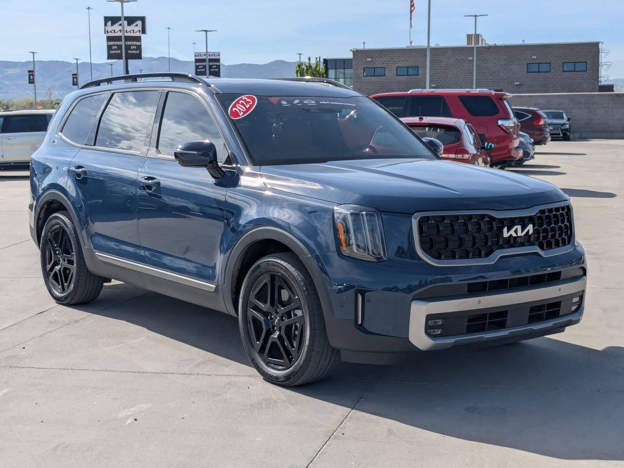 2023 Kia Telluride SX Prestige X-Line