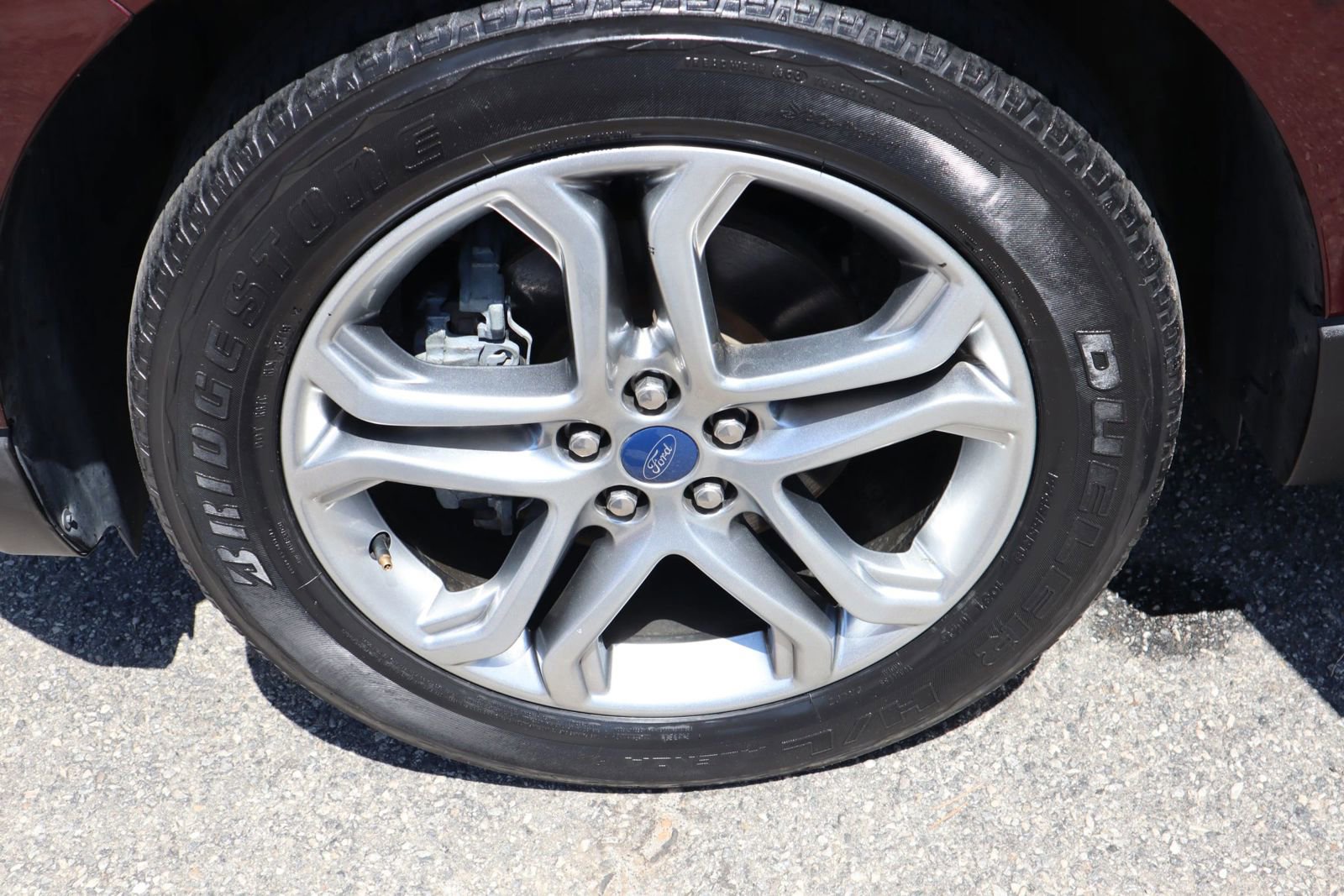 2017 Ford Edge Titanium