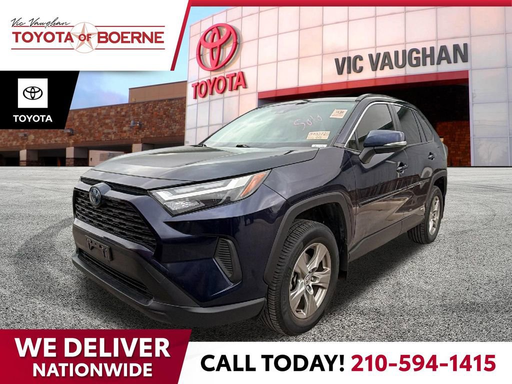 2023 Toyota RAV4 XLE