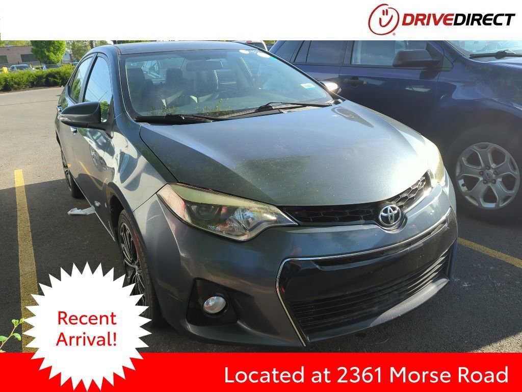 2015 Toyota Corolla S