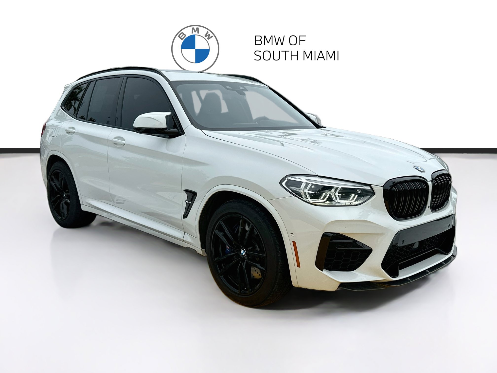 Used 2021 BMW X3 M w/ Executive Package