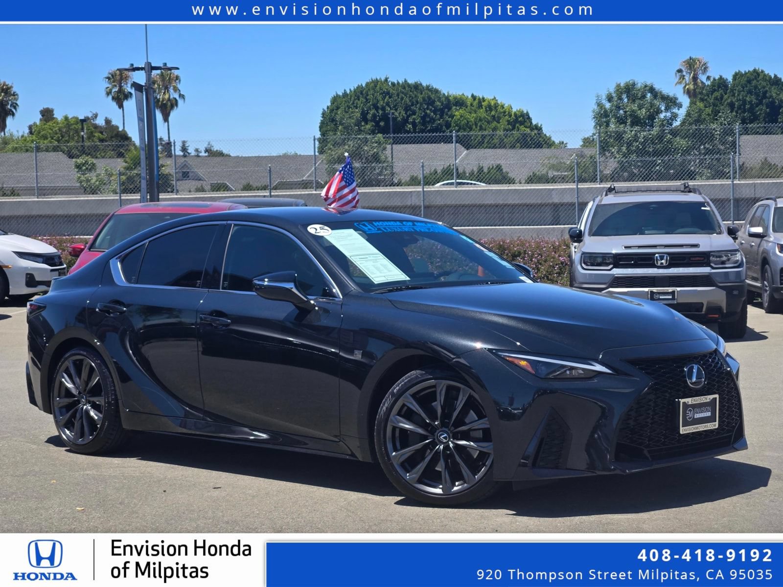 Used 2025 Lexus IS 300 F Sport