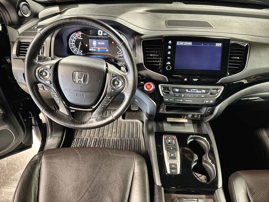 2023 Honda Ridgeline Black Edition