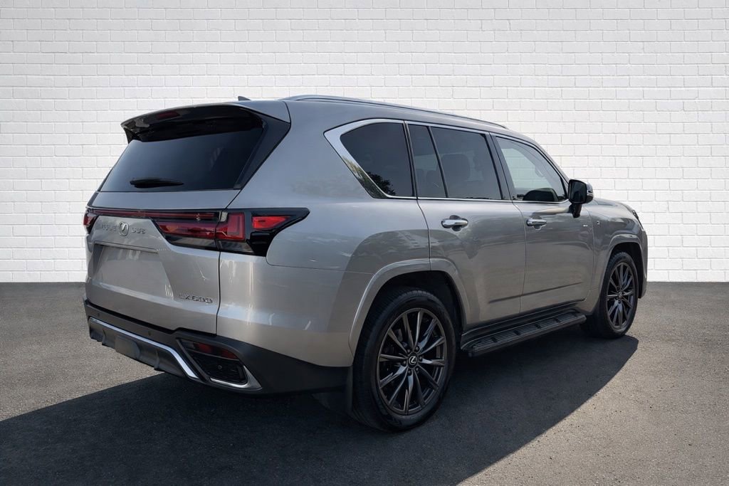 2024 Lexus LX 600 F Sport