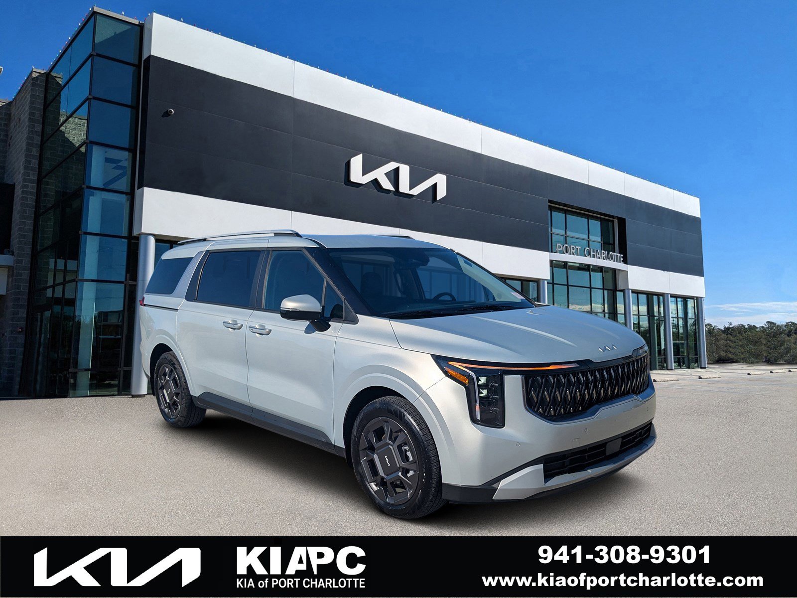 Used Kia Carnival Minivans for Sale Near Me in Cape Coral, FL